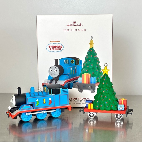 Hallmark Holiday Hallmark A Tree For Thomas The Tank Engine 29